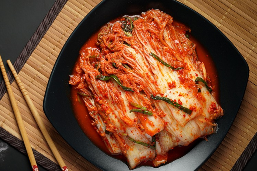 Kim chi không chỉ là một món ăn, mà còn là biểu tượng văn hóa của Hàn Quốc