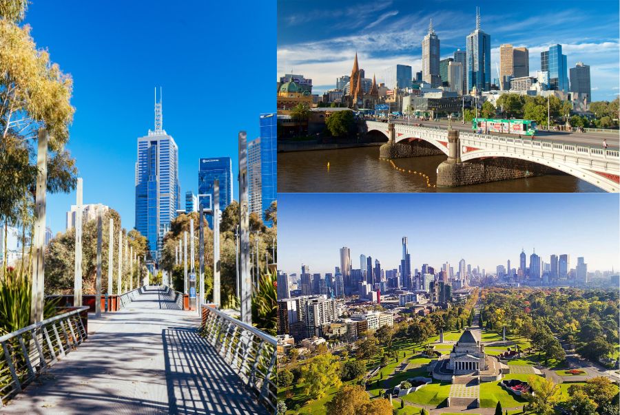 Melbourne – Thành phố được mệnh danh là thủ phủ văn hóa của Úc