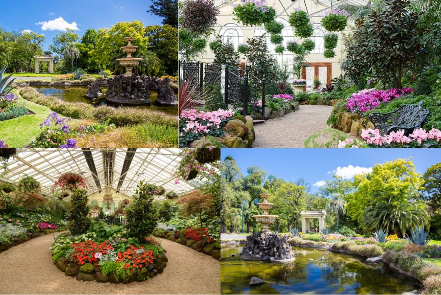  Fitzroy Gardens là điểm dừng chân không thể bỏ qua trong hành trình khám phá Melbourne