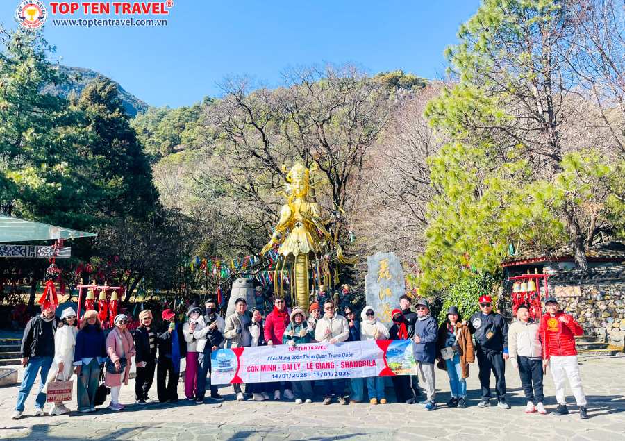 Đoàn khám phá Lệ Giang của Top Ten Travel luôn nhận được sự tin yêu của Quý Khách Hàng