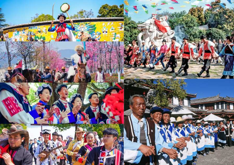 Sanduo là lễ hội linh thiêng và quan trọng nhất của người Naxi