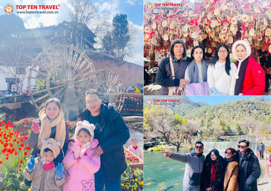 Phố cổ Lệ Giang là nơi lưu giữ nét kiến trúc cổ xưa của Trung Quốc