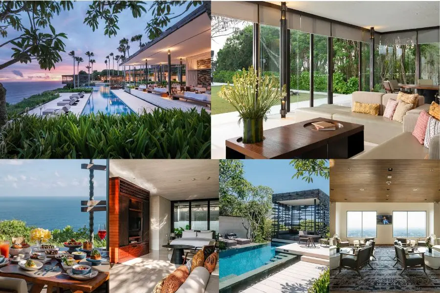 Alila Villas Uluwatu nổi bật với tầm nhìn trực diện ra Ấn Độ Dương