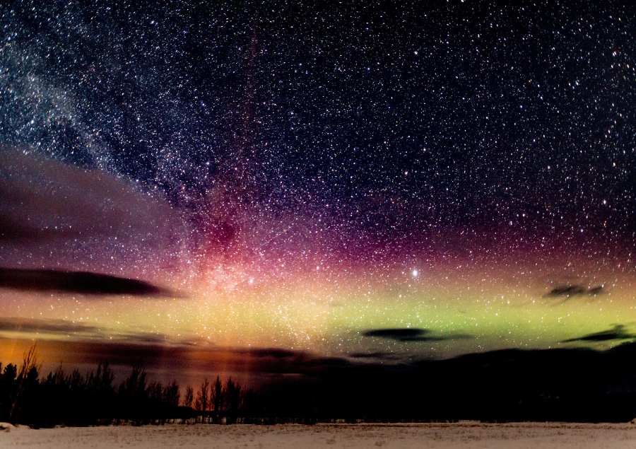 Bầu trời cực quang tuyệt đẹp tại Tasmania