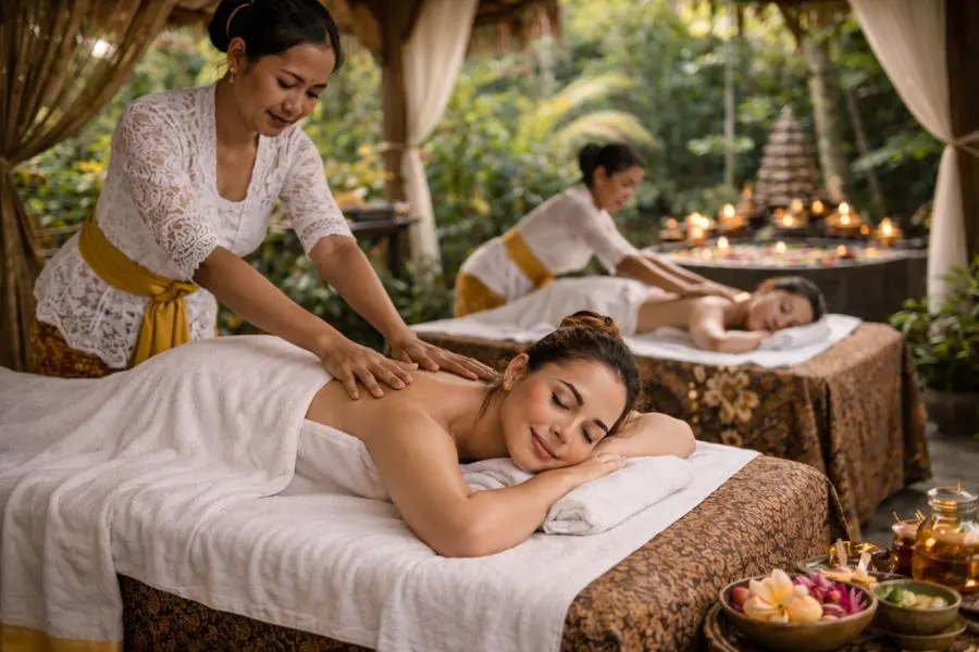 Trải nghiệm Spa Bali gần như đã trở thành một “nghi thức” không thể thiếu của đông đảo du khách