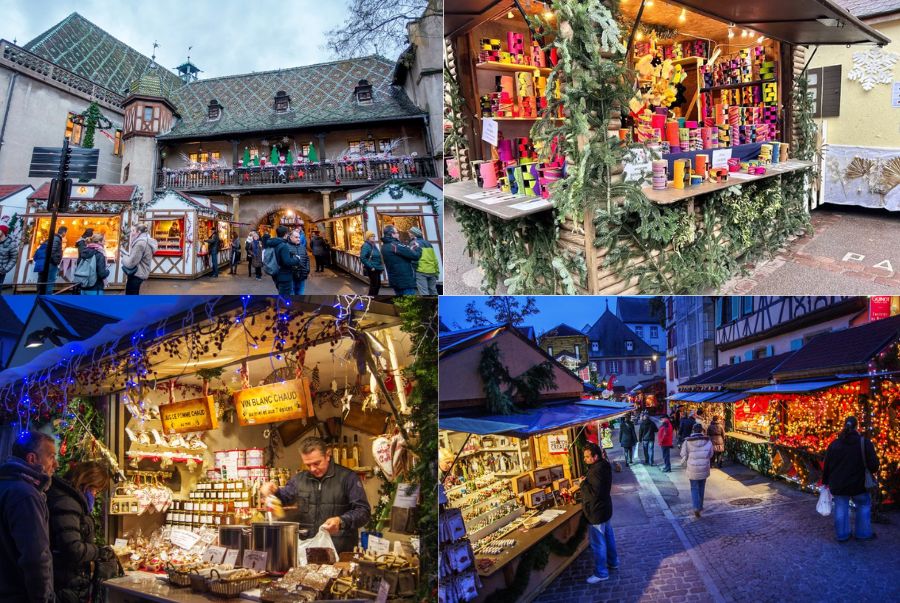 Có vô số các mặt hàng được bày bán với giá thành phải chăng tại các khu chợ