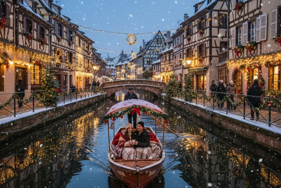 Ngồi trên chiếc thuyền nhỏ, thả mình theo nhịp chèo chậm rãi là một trải nghiệm vô cùng ấn tượng