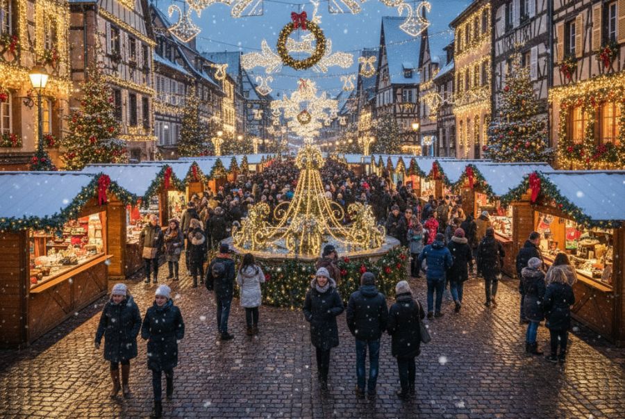 Colmar nổi bật với những giá trị nghệ thuật và văn hóa đặc trưng của Châu Âu