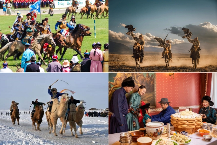 Những lễ hội truyền thống đưa bạn hòa mình vào tinh thần và văn hóa Mông Cổ