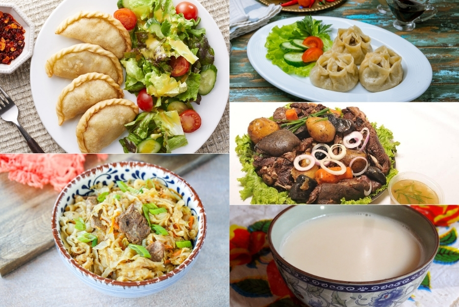Ẩm thực Mông Cổ đậm đà hương vị thảo nguyên với các món ăn chế biến từ thịt và sữa