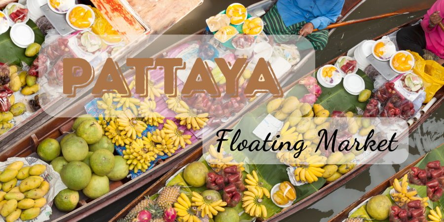 Chợ nổi Pattaya hứa hẹn sẽ mang đến một góc nhìn hoàn toàn khác biệt về Thái Lan xinh đẹp