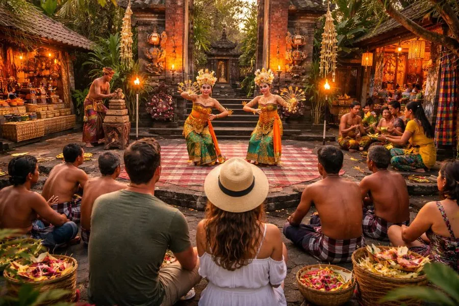Các trải nghiệm văn hóa mang phong cách văn hóa Ubud