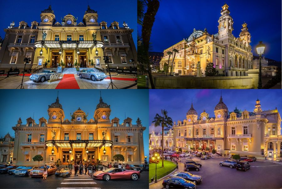 Quảng trường Casino là trung tâm nhộn nhịp và biểu tượng thị giác đặc trưng của Monte Carlo