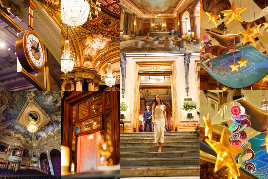 Những không gian sang trọng, chỉ có tại khu vực xung quanh bến cảng Hercule