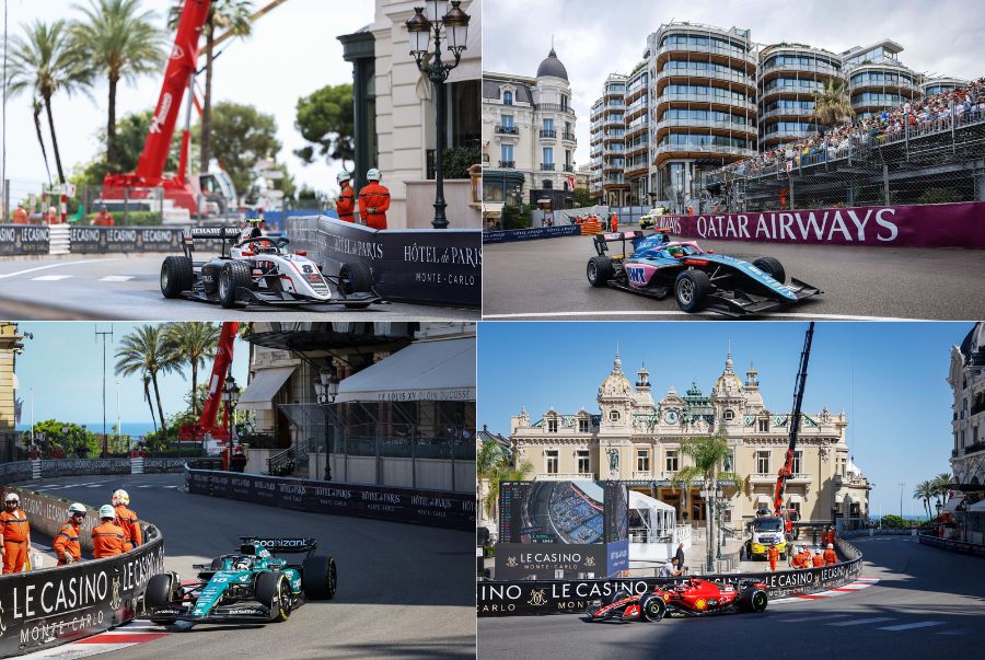 Chặng đua Công thức 1 Monaco Grand Prix nổi tiếng