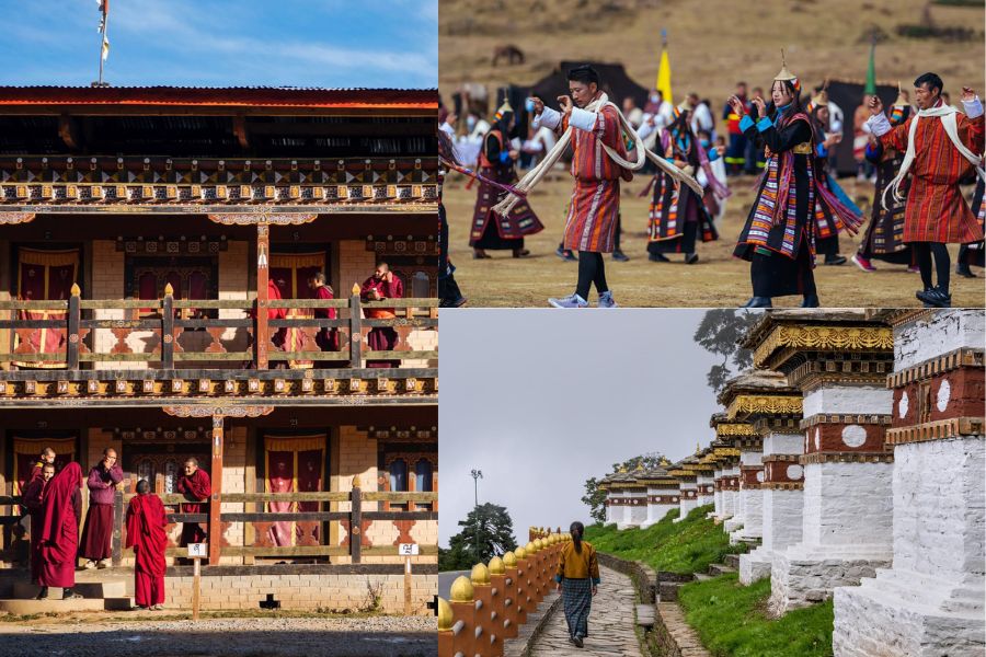Bumthang được ví như “trái tim văn hóa” của Bhutan