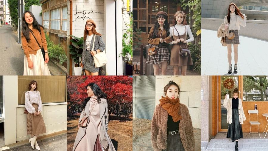 V​​iệc lựa chọn trang phục phù hợp sẽ giúp bạn có chuyến du lịch Hàn Quốc mùa thu thật trọn vẹn