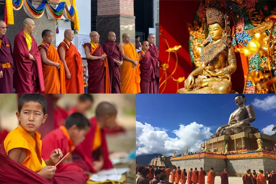 Phật giáo Kim Cương thừa là nền tảng định hình toàn bộ đời sống tinh thần của Bhutan