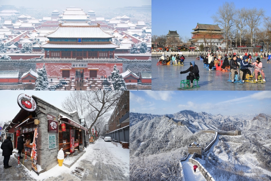 Một số địa điểm du khách nên ghé thăm khi đến du lịch Trung Quốc mùa đông