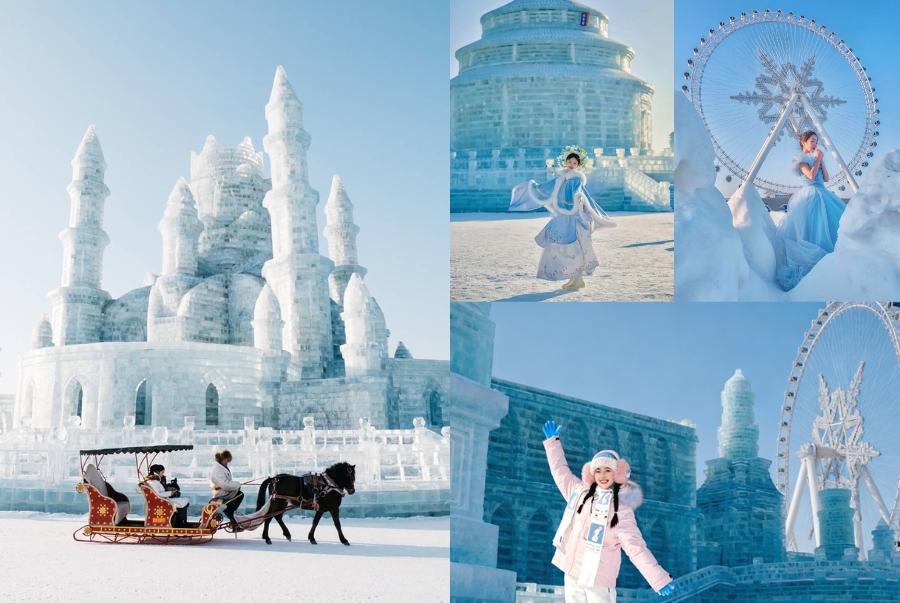 Lễ hội bang đăng là một trong những sự kiện bang lớn nhất thế giới tại Cáp Nhĩ Tân