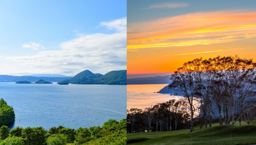 Hồ Toya là một hồ nước miệng núi lửa tuyệt đẹp, nằm trong Vườn quốc gia Shikotsu-Toya