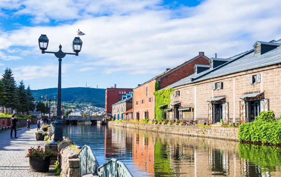 Thị trấn Otaru mang một vẻ đẹp cổ kính và lãng mạn, được mệnh danh là 'thành phố Venice của Nhật Bản'
