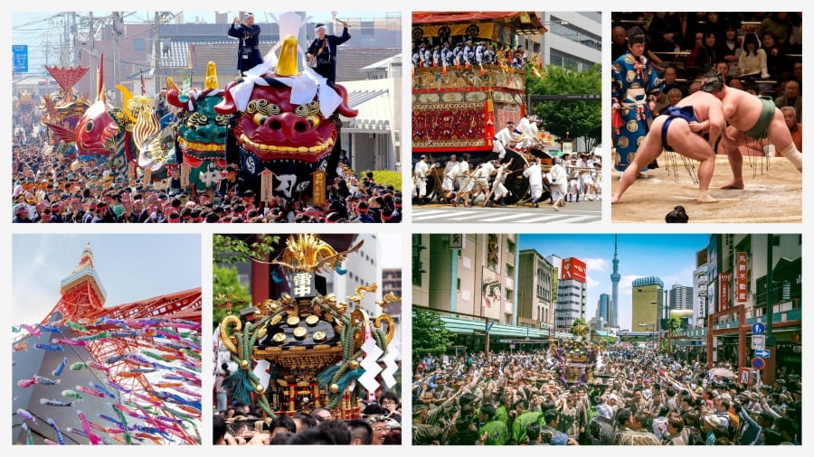 Mùa hè ở Nhật Bản là thời điểm nổi tiếng với vô số lễ hội truyền thống sôi động, mang đến những trải nghiệm văn hóa độc đáo và khó quên