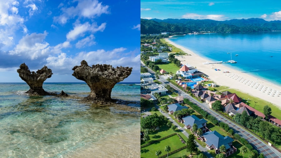 Bãi biển Okuma – Nét sang trọng giữa thiên nhiên hoang dã