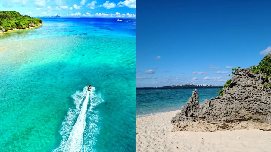 Bãi biển Sesoko – Hoàng hôn huyền ảo và thế giới san hô