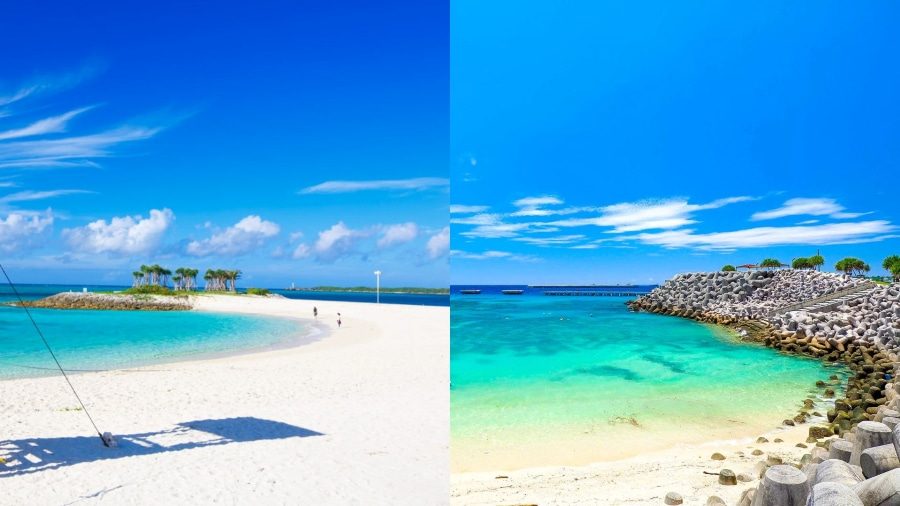 Bãi biển Emerald – Viên ngọc xanh của Okinawa