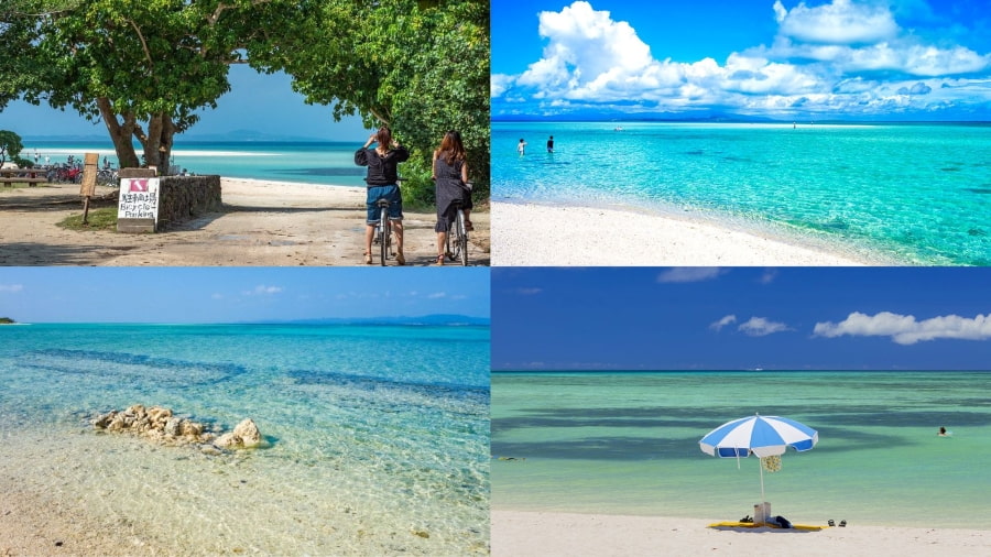 Bãi biển Kondoi – Vẻ đẹp bình dị của Ryukyu