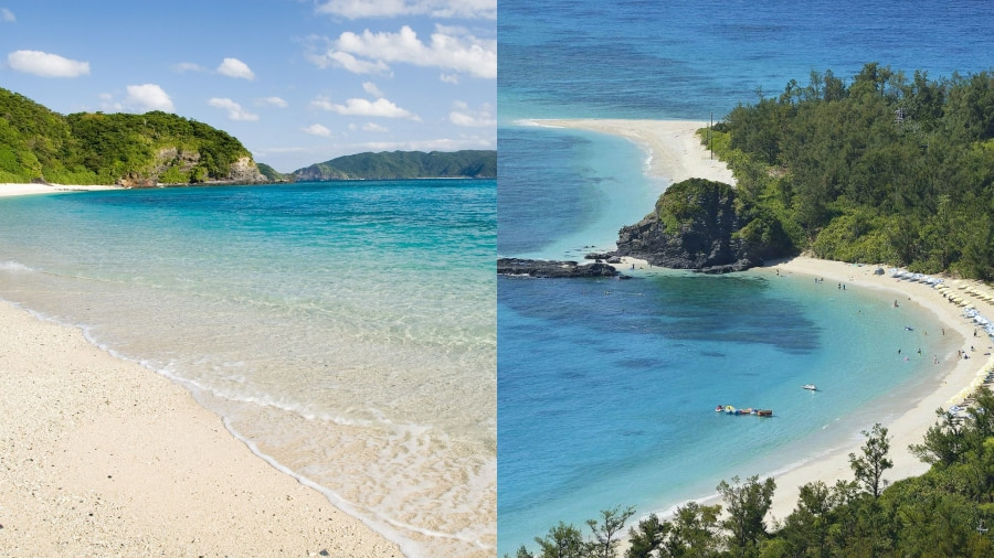 Bãi biển Furuzamami – Thiên đường xanh “Kerama Blue”