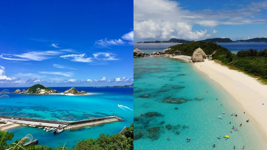 Bãi biển Aharen – Khám phá thế giới dưới nước