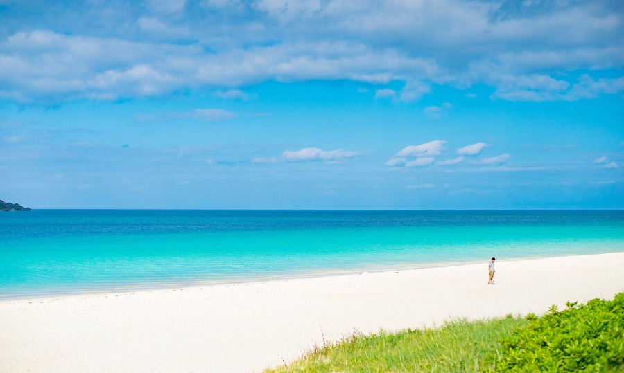 Bãi biển Maehama – Bãi cát trắng đẹp nhất Nhật Bản