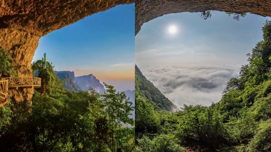 Núi Kim Phật Sơn – Cảnh đẹp hùng vĩ bốn mùa