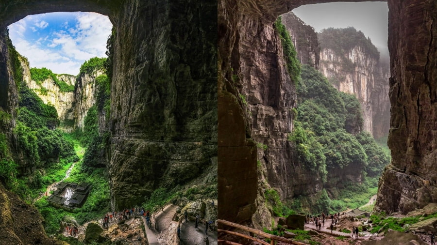 Công viên địa chất Võ Long – Kỳ quan thiên nhiên được UNESCO công nhận