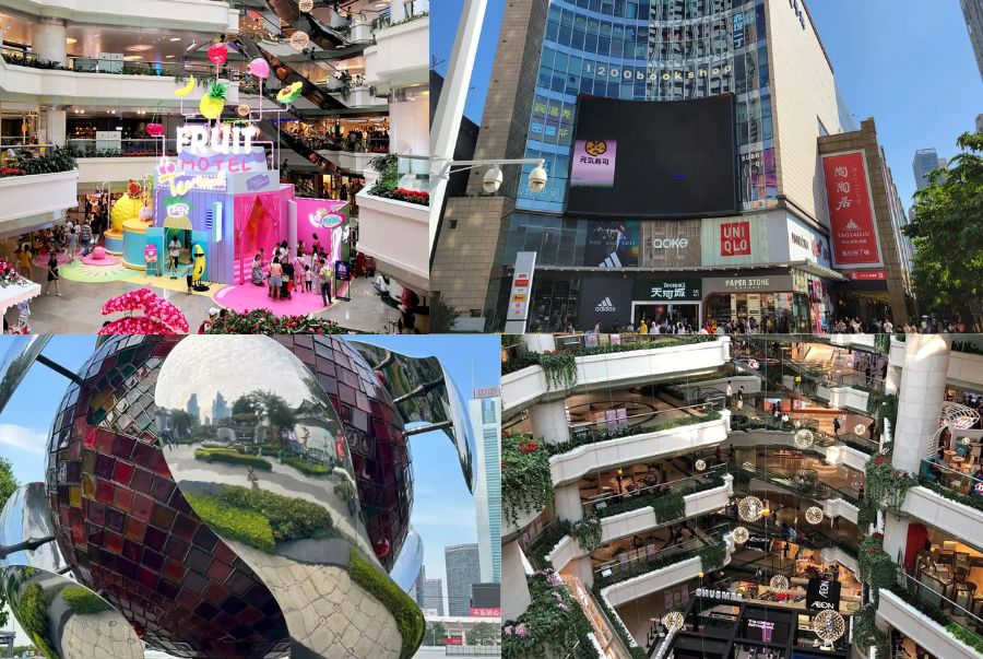  Tee Mall đại diện cho diện mạo sang trọng và đẳng cấp của Quảng Châu