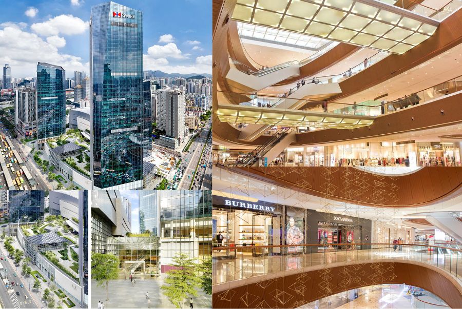 Taikoo Hui là một trong những trung tâm mua sắm hiện đại và được yêu thích nhất tại Quảng Châu