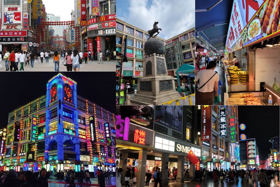 Shangxiajiu mang đậm dấu ấn truyền thống và là điểm mua sắm quen thuộc của người dân địa phương