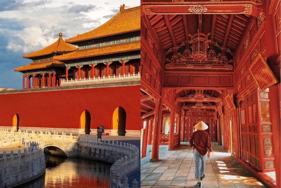 Dành thời gian dạo quanh khu Nội Đình sẽ giúp bạn cảm nhận rõ nét quy mô và kiến trúc cổ kính của Tử Cấm Thành