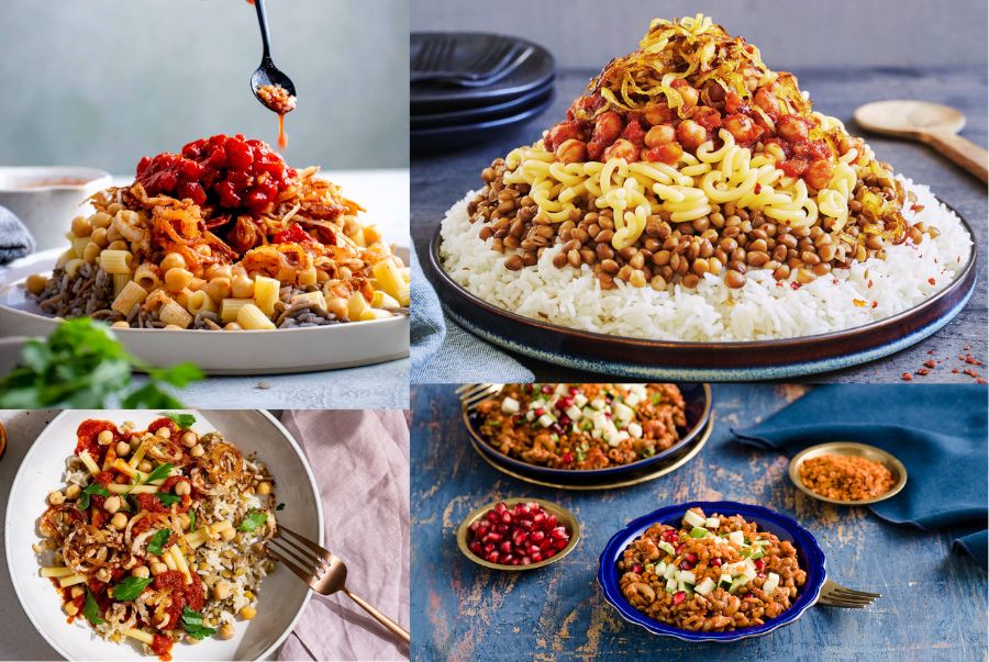 Koshari được xem là món ăn quốc dân tại Ai Cập