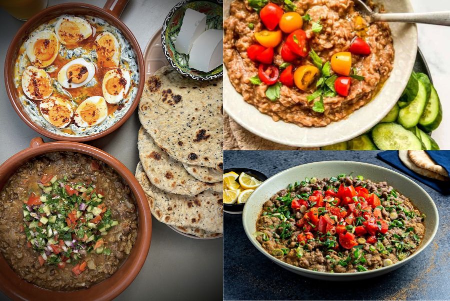 Ful Medames là món đậu fava hầm nhừ cùng với tỏi, dầu ô liu, nước chanh và thì là