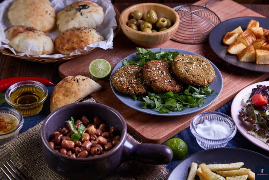 Taameya là phiên bản độc đáo của falafel tại Ai Cập