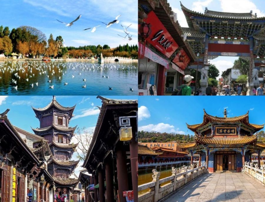 Cảnh quan thiên nhiên vô cùng rực rỡ của người dân Vân Nam