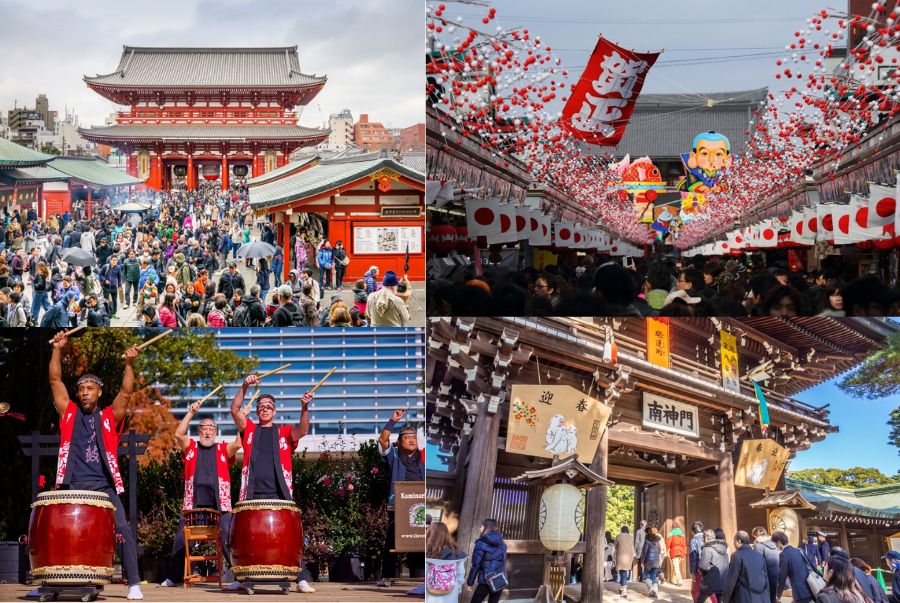 Tết Nhật Bản là thời điểm thiêng liêng nhất trong năm với vô số các hoạt động ý nghĩa