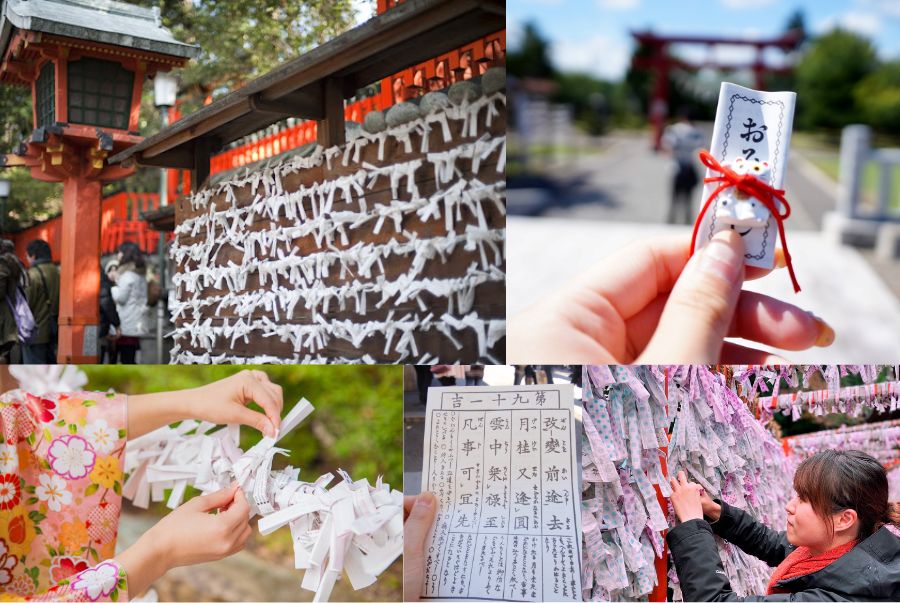 Những lá thăm bói vận mệnh đầu năm vô cùng dễ thương