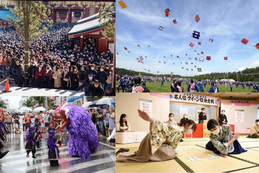 Một số các lễ hội nổi tiếng của Nhật Bản dịp tết