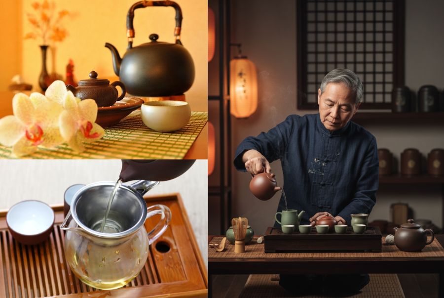 Văn hóa trà đạo được lưu giữ qua bao thế hệ, tạo thành một biểu tượng nổi bật
