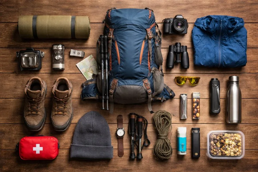 Một số vật dụng quan trọng trong hành trình leo núi