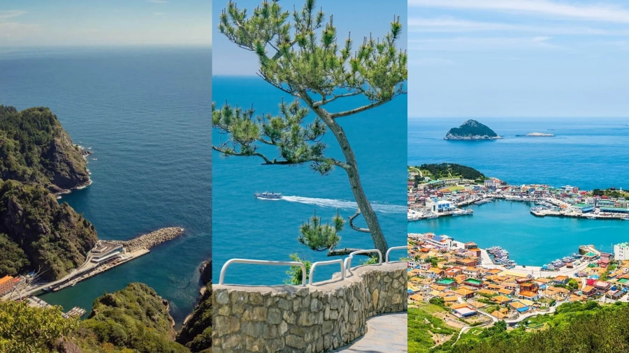 Mỗi hòn đảo tại Hàn Quốc mang một vẻ đẹp hoang sơ, quyến rũ đến lạ kỳ